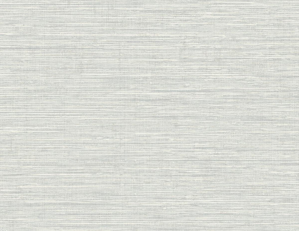 Seabrook Nautical Twine Stringcloth Grey Wallpaper