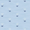 Seabrook Tiny Whales Sky Blue And Navy Wallpaper