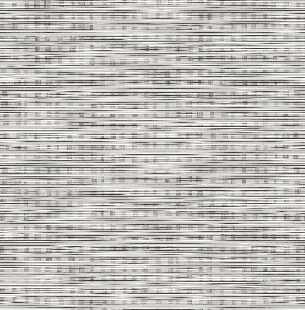 Seabrook Weave Charcoal Wallpaper