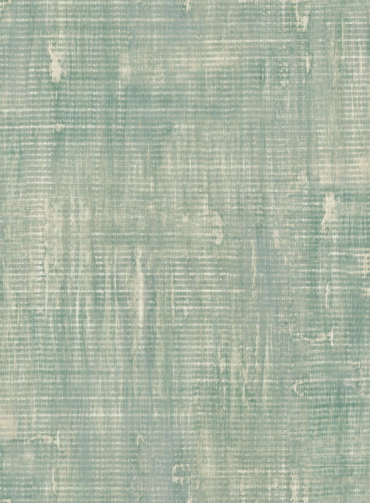 Seabrook Imperial Linen Metallic Pearl and Forest Green Wallpaper