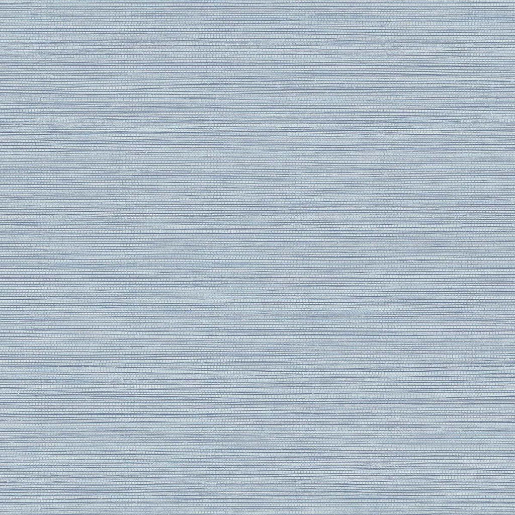 Seabrook Grasslands Blue Wallpaper