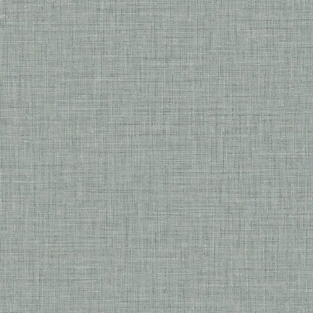 Seabrook Easy Linen Powder Blue Wallpaper