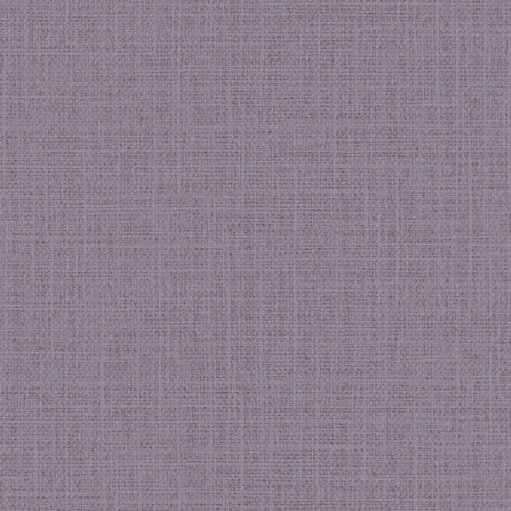 Seabrook Woven Raffia Purple Wallpaper