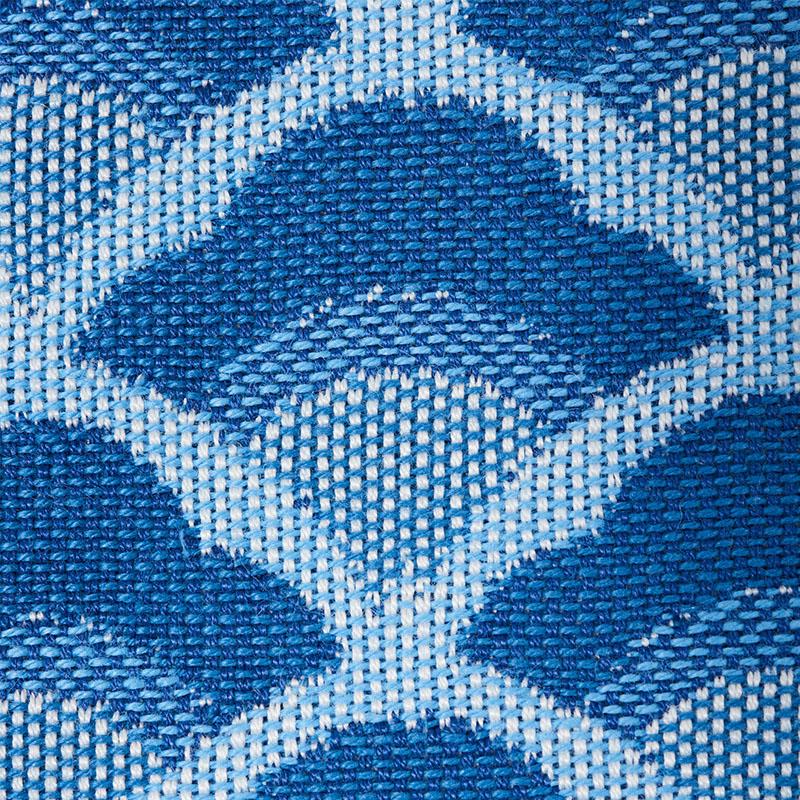 Schumacher Wilhelm Blue Fabric