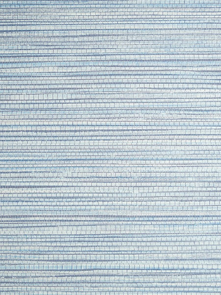 Scalamandre Willow Weave Blue Jay Wallpaper