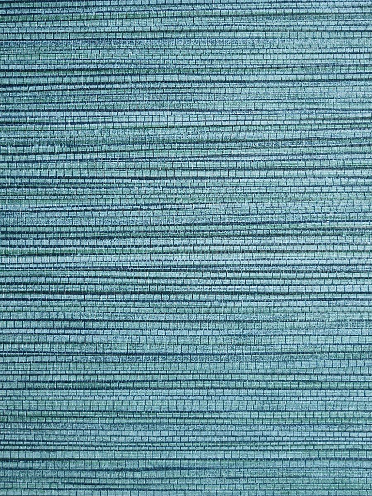 Scalamandre Willow Weave Lagoon Wallpaper