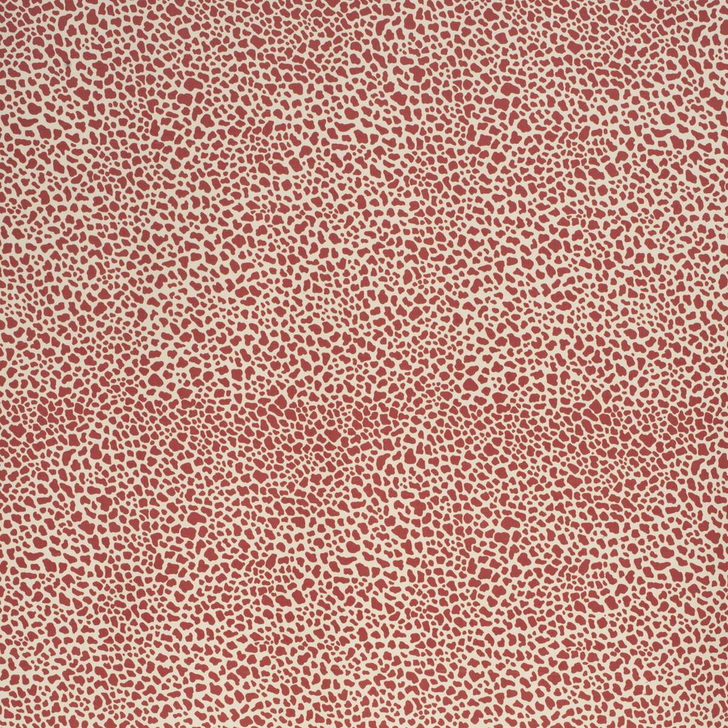 Lee Jofa Safari Cotton Crimson Fabric