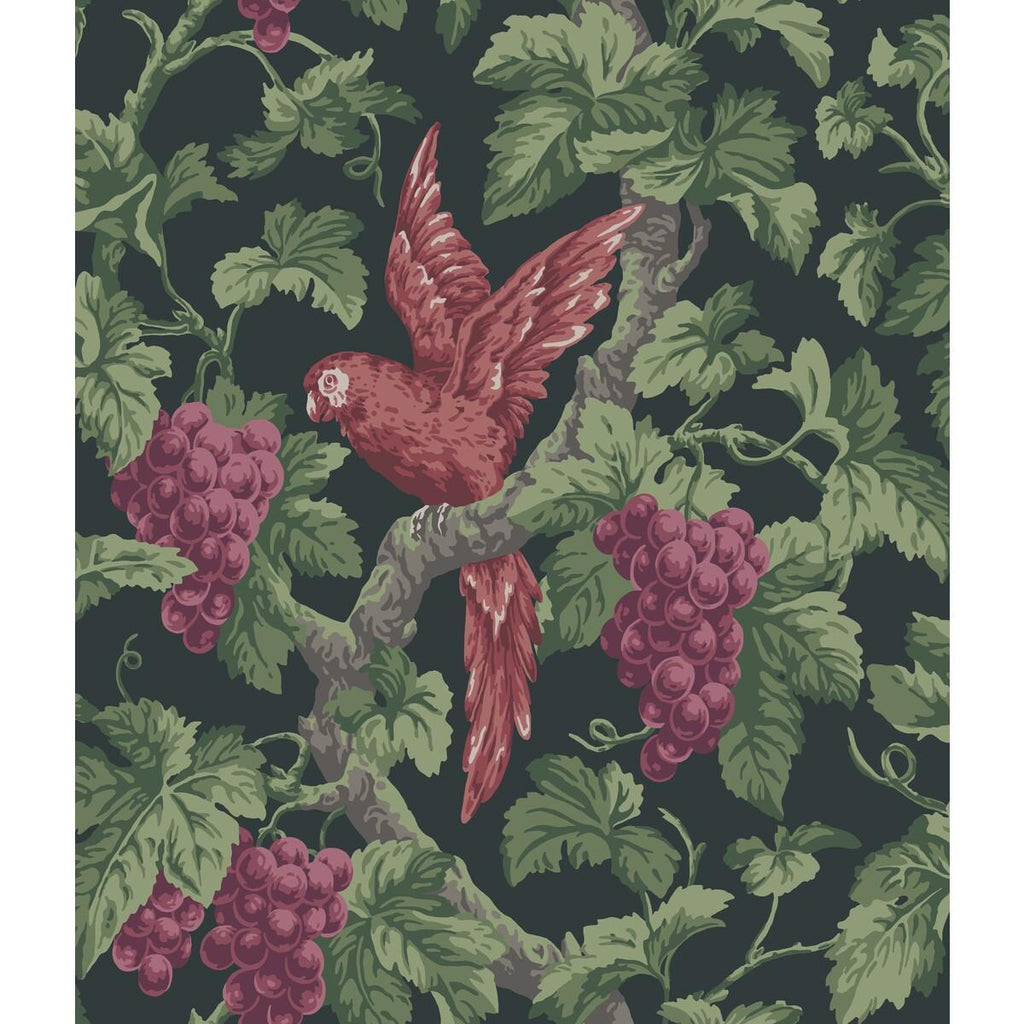 Cole & Son WOODVALE ORCHARD RUBY/CH Wallpaper
