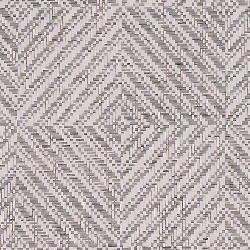 Phillip Jeffries Diamond Weave II Oyster Shell Wallpaper