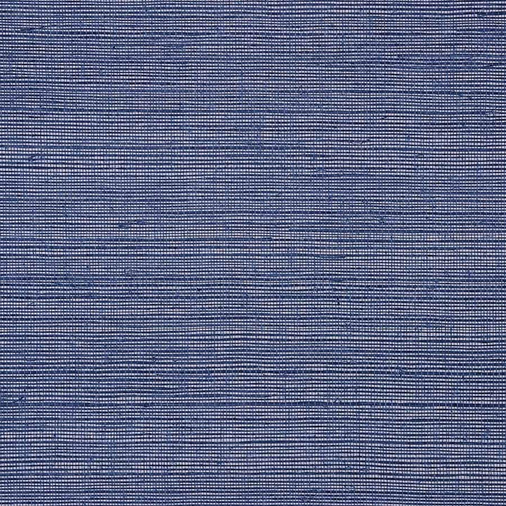 Phillip Jeffries Glam Grass II Worldly Blue Wallpaper