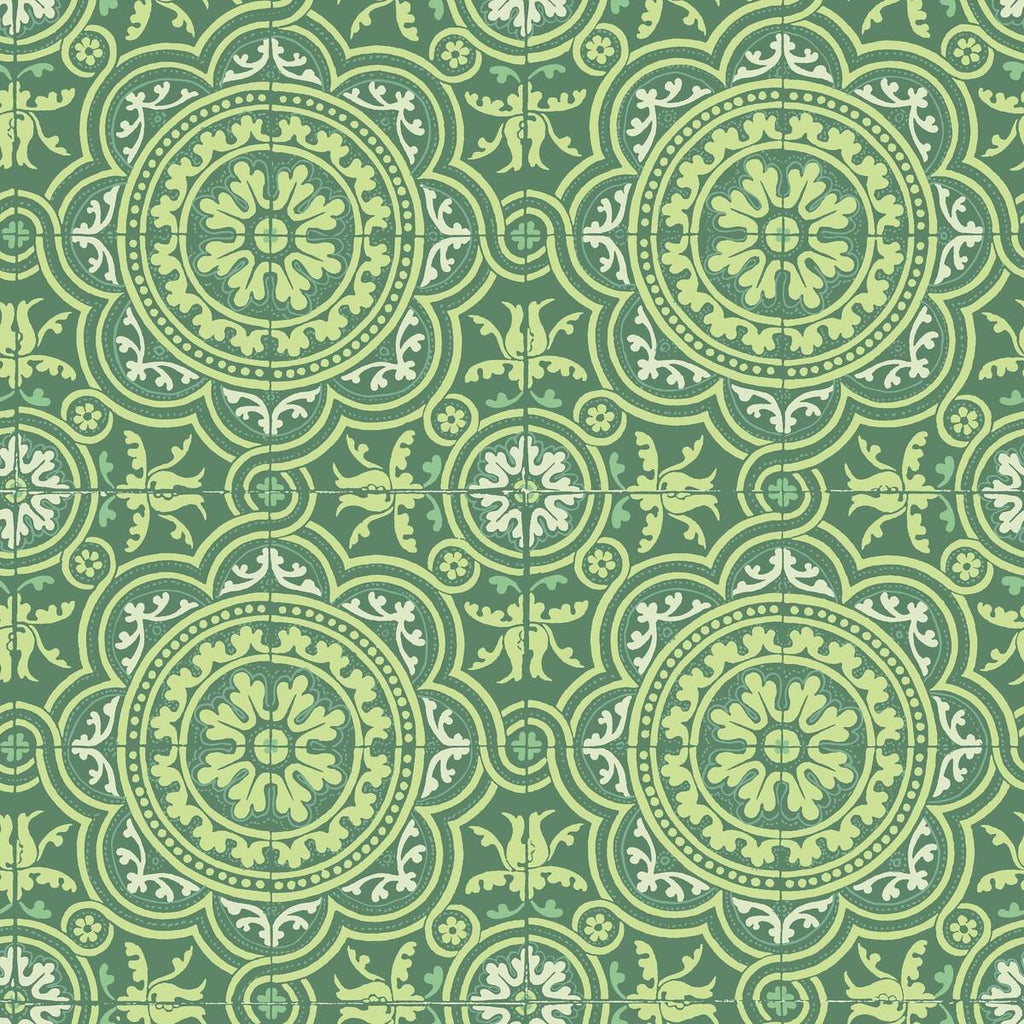 Cole & Son PICCADILLY LEAF GREEN & MINT ON FOREST Wallpaper