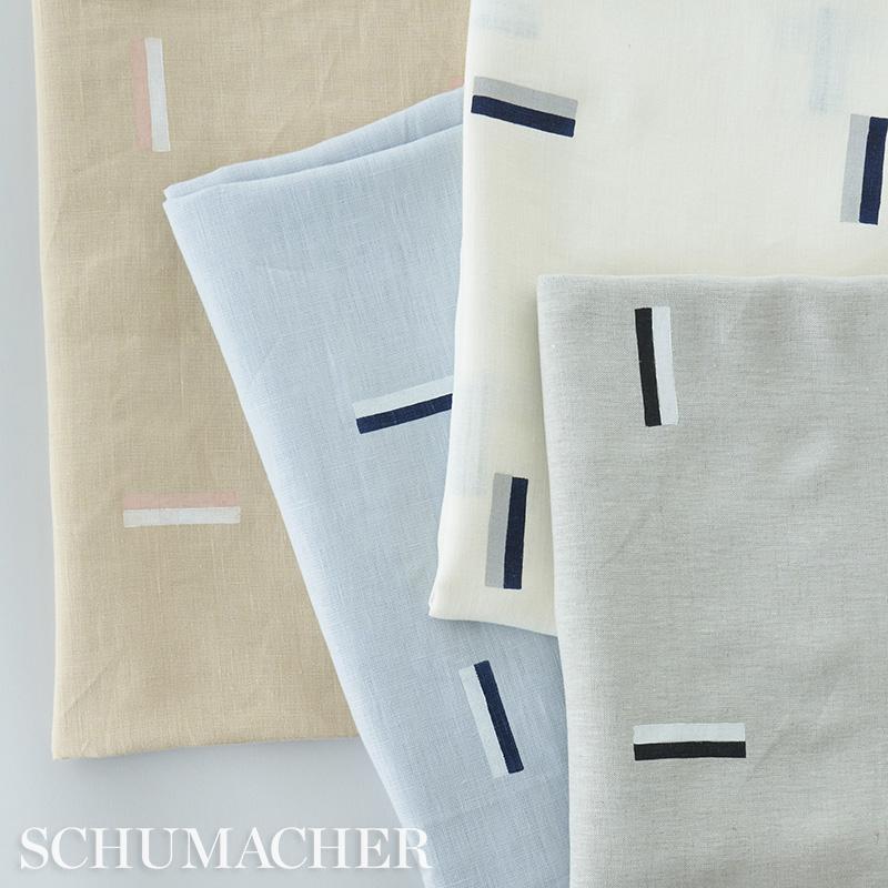 Schumacher Icehouse Sand Fabric
