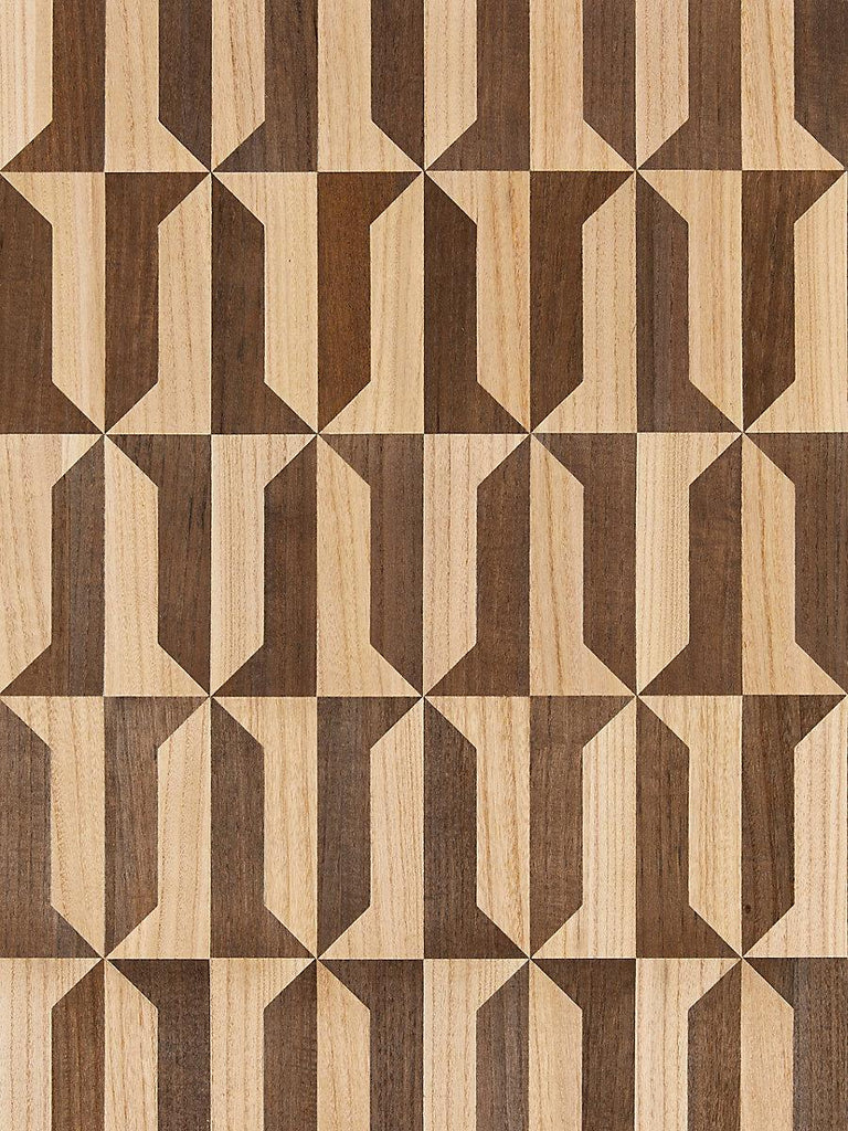 Scalamandre Mezzo - Wood Natural & Bark Wallpaper