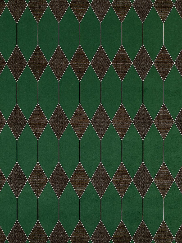 Scalamandre Cadence Pine Wallpaper