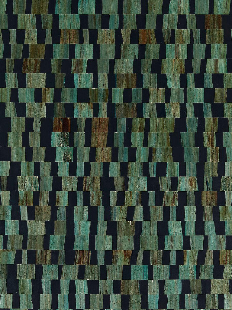 Scalamandre Capriccio Pond Wallpaper