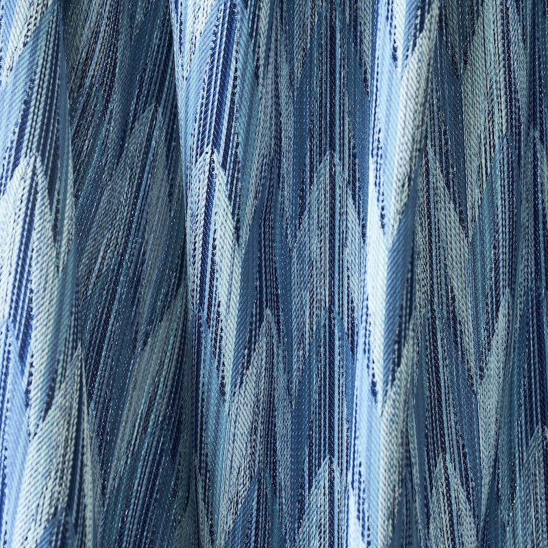 Schumacher Verdant Indoor/Outdoor Blue Fabric
