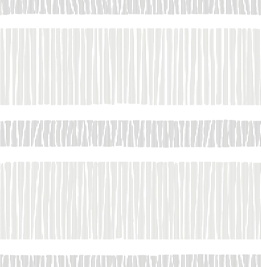 A-Street Prints Gravity Grey Stripe Wallpaper
