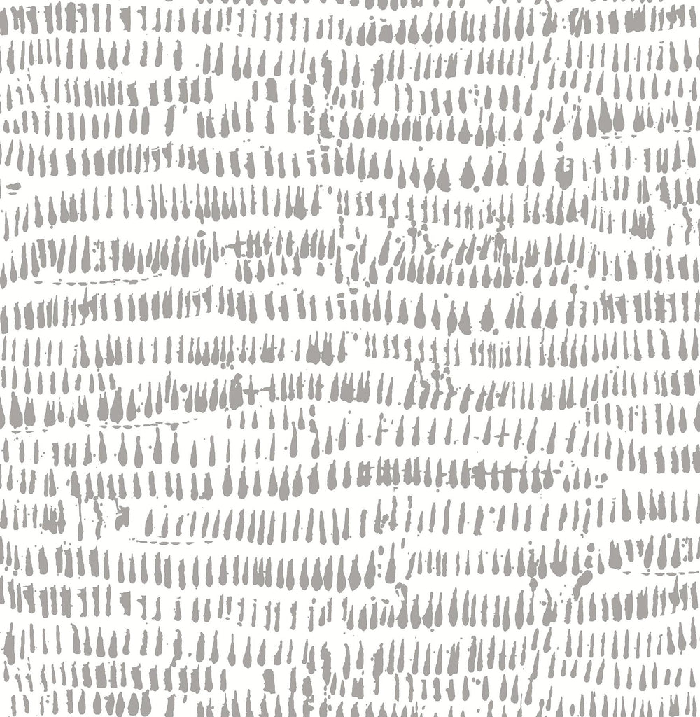 A-Street Prints Runes Brushstrokes Grey Wallpaper