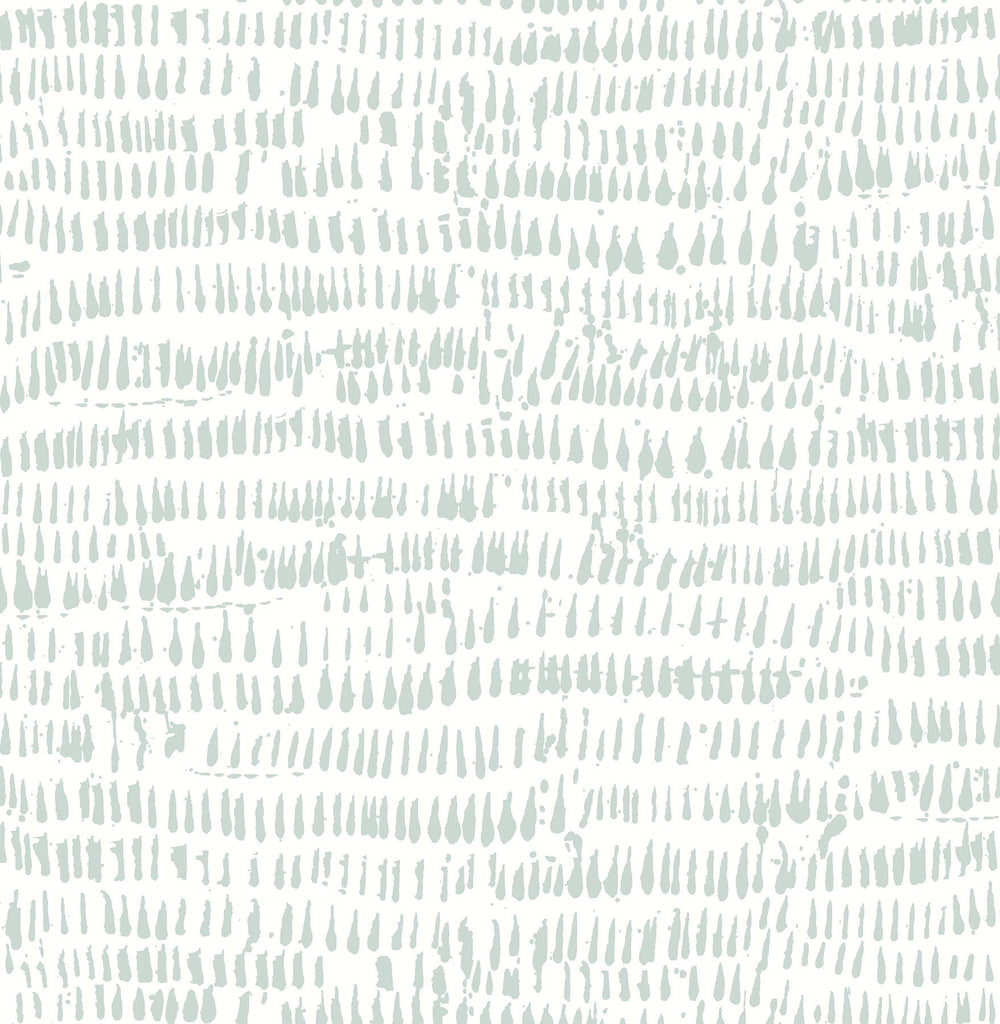 A-Street Prints Runes Brushstrokes Seafoam Wallpaper