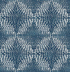 A-Street Prints Ethos Sapphire Abstract Wallpaper