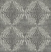 A-Street Prints Ethos Pewter Abstract Wallpaper