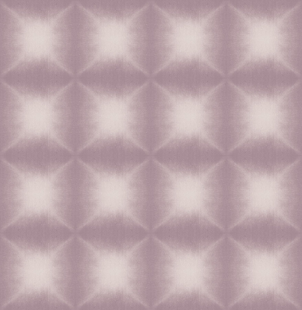 Brewster Home Fashions Echo Geometric Purple Wallpaper