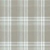 Brewster Home Fashions Saranac Grey Flannel Wallpaper