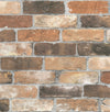Brewster Home Fashions Cody Rust Reclaimed Bricks Wallpaper
