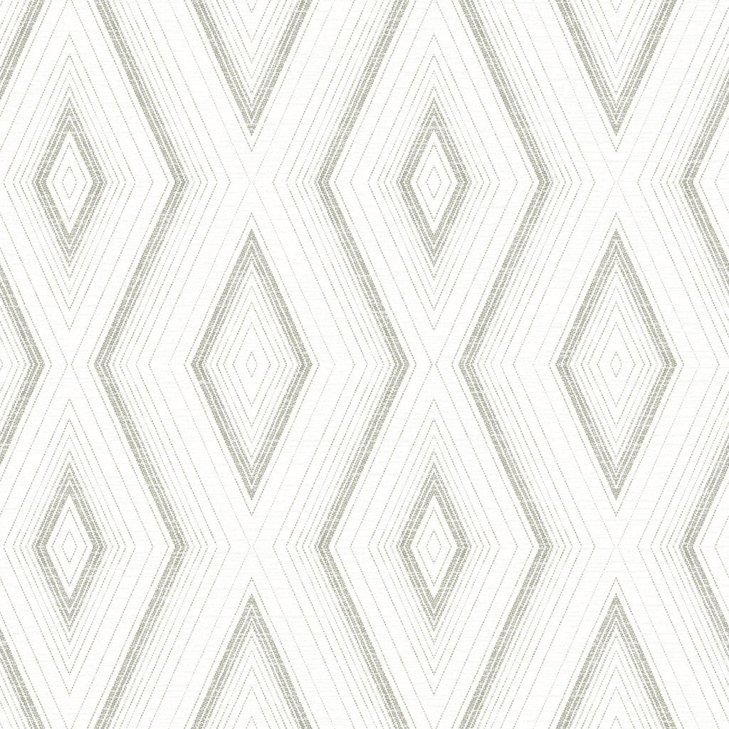 Brewster Home Fashions Santa Cruz Geometric Grey Wallpaper