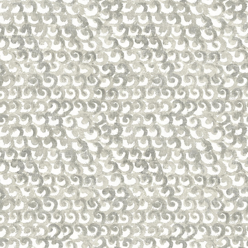 Brewster Home Fashions Saltwater Grey Wave Wallpaper