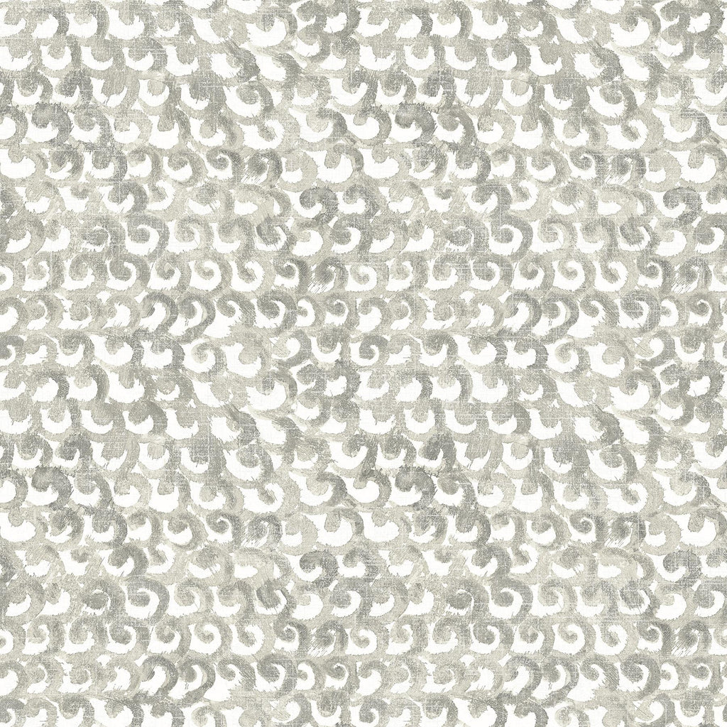 Brewster Home Fashions Saltwater Wave Grey Wallpaper