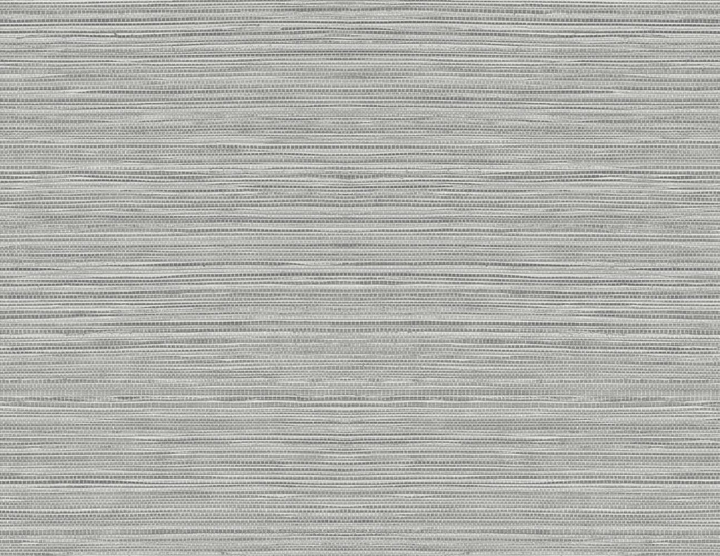 Seabrook Luxe Sisal Grey Wallpaper