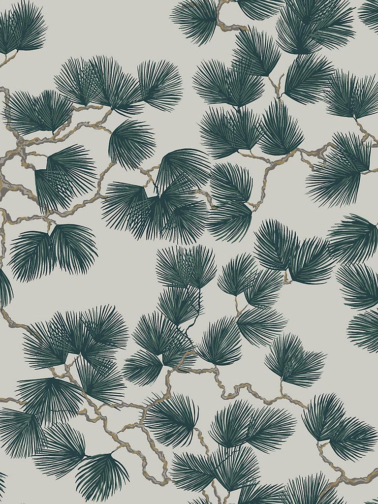 Sandberg Pine Green Wallpaper