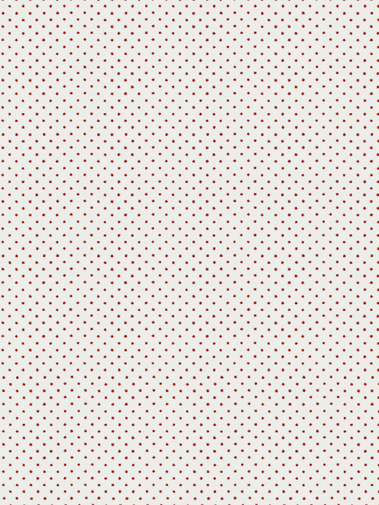 Hinson LEE RED ON WHITE Wallpaper
