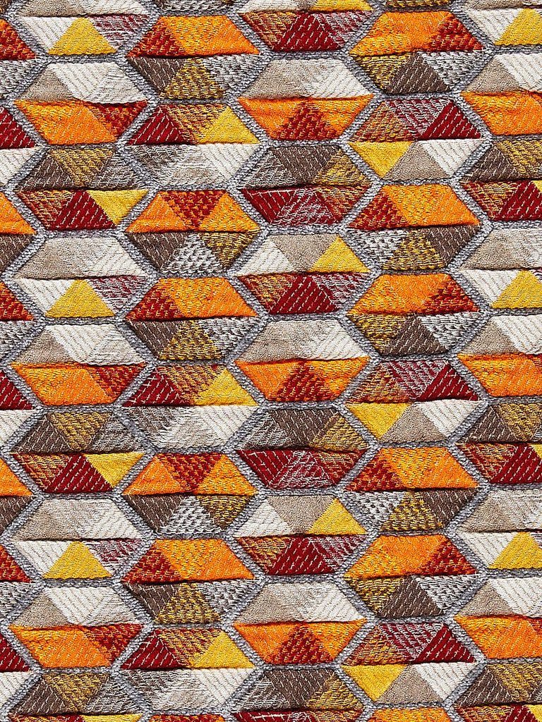 Hinson CAROUSEL CORAL Fabric