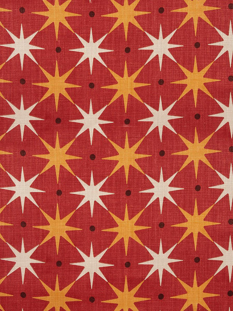 Hinson STAR POWER RED Fabric