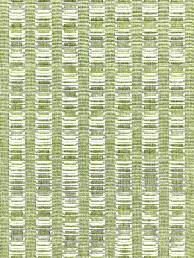 Grey Watkins LARK STRIPE GRASS Fabric