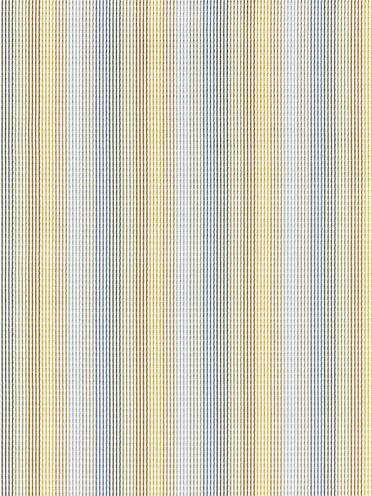 Grey Watkins Anderson Velvet Stripe Coastline Fabric
