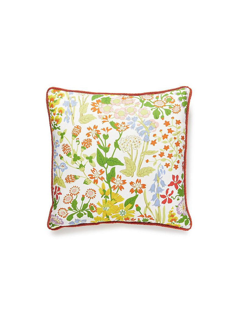 Scalamandre Nymph Floral 18X18 - Springtime Pillow