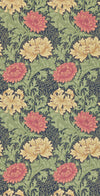 Morris & Co Chrysanthemum Indigo Wallpaper