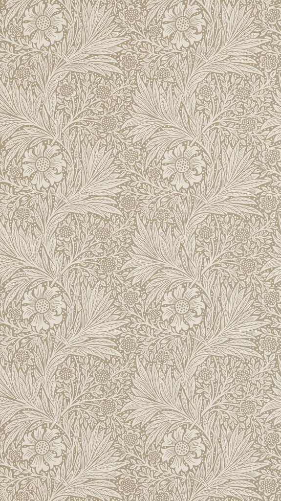 Morris & Co Marigold Linen Wallpaper