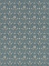 Morris & Co Morris Bellflowers Indigo/Linen Wallpaper