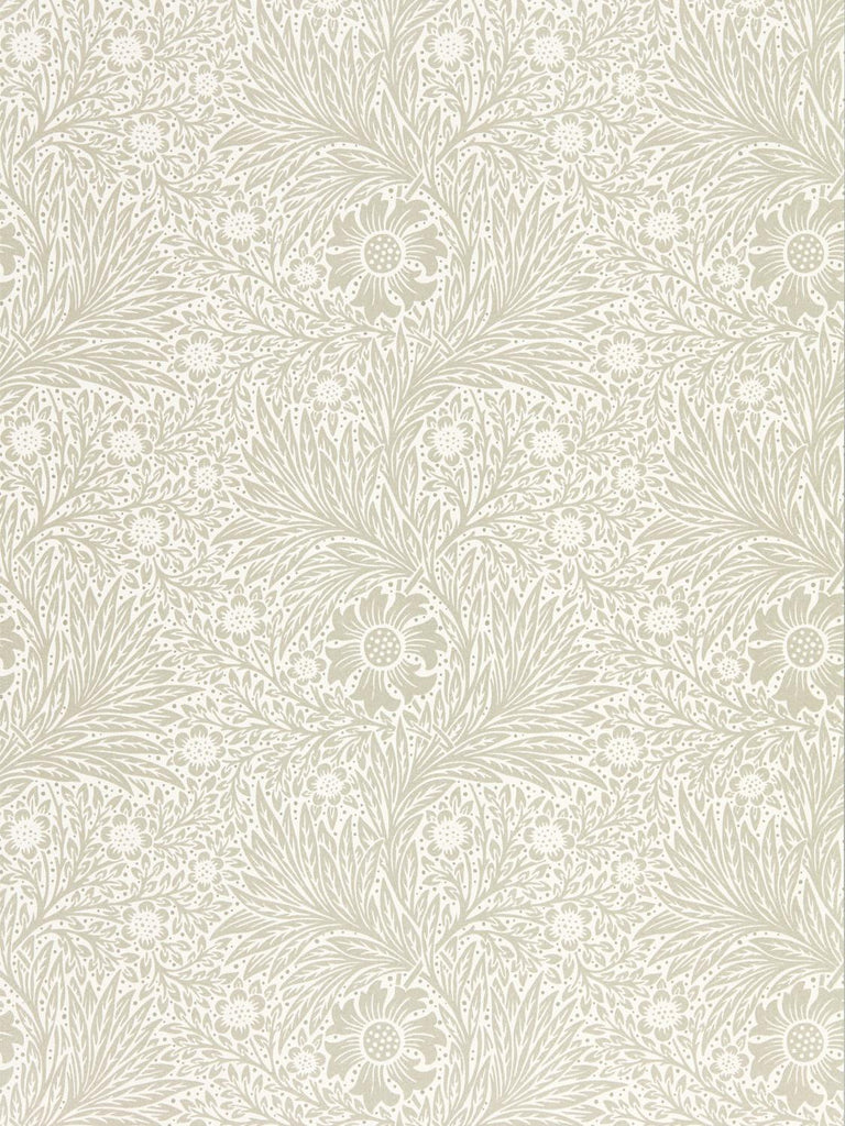 Morris & co Pure Marigold Soft Gilver Wallpaper