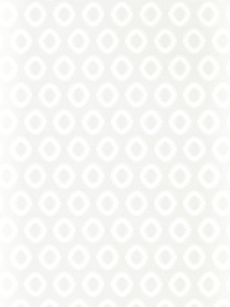 Zoffany Tallulah Plain Perfect White Wallpaper