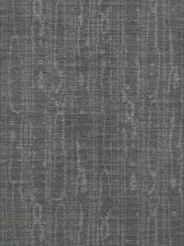 Zoffany Watered Silk Bone Black Wallpaper