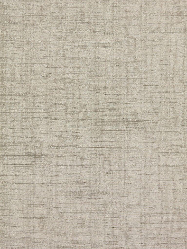 Zoffany Watered Silk Silver Wallpaper