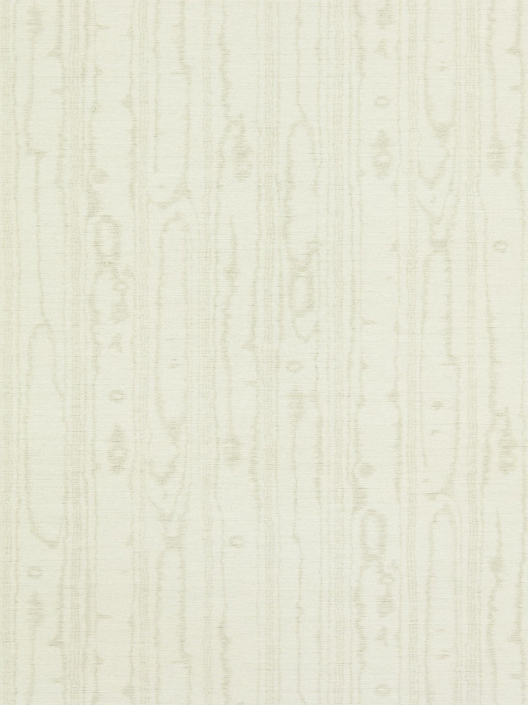 Zoffany Watered Silk Platinum Grey Wallpaper