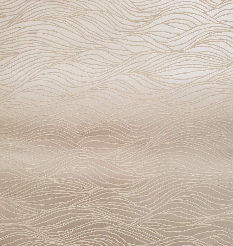 Candice Olson Sand Crest Tan Wallpaper