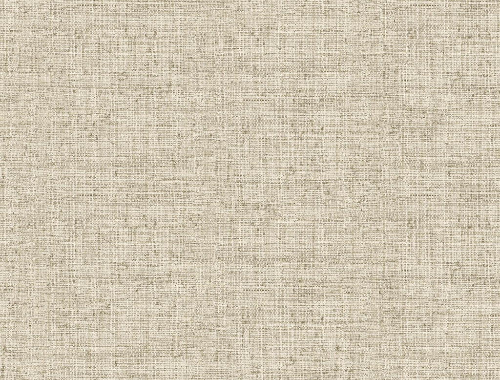 York Papyrus Weave Beige Wallpaper