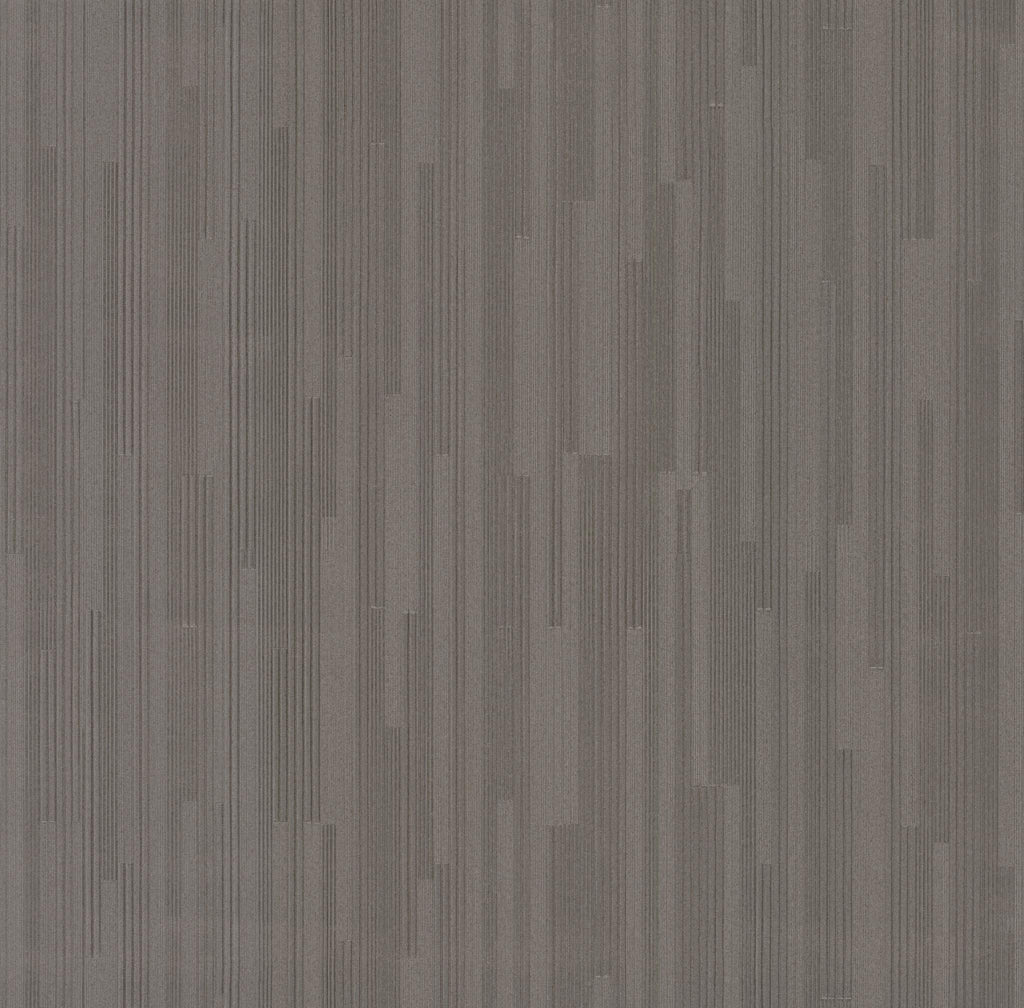 York Vertical Plumb Charcoal Wallpaper